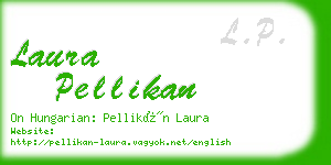 laura pellikan business card